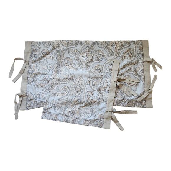 Rose Tree Home Paisley Pillow Sham 2pc Set - Picture 5 of 8